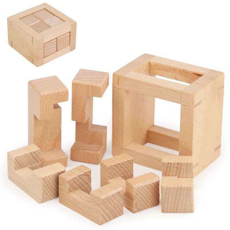 YueYu II Wooden Disentanglemen - Woodworking Game reseña y precio