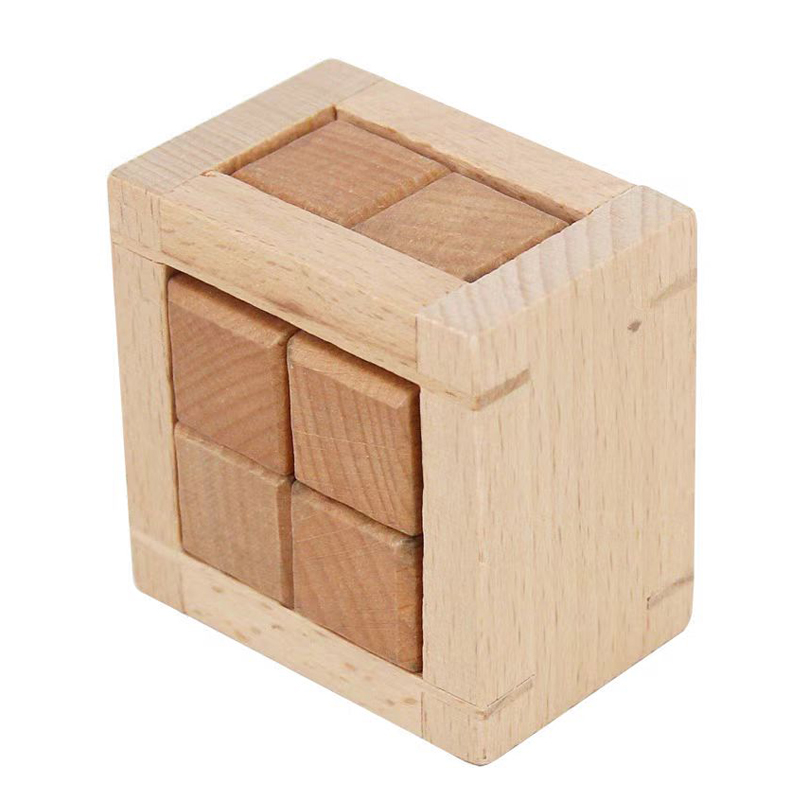 YueYu II Wooden Disentanglemen - Woodworking Game reseña y precio