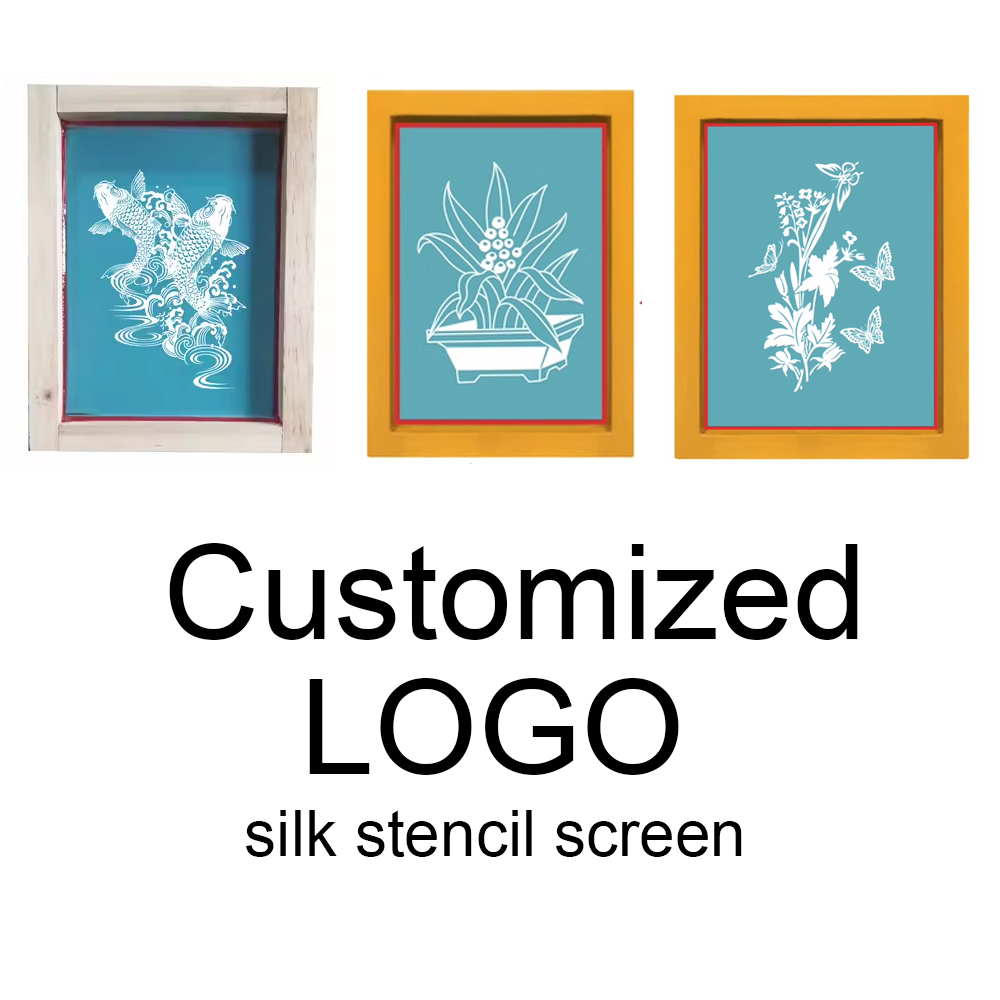 DIY Stencils Custom Screen Pri - Woodworking Logos reseña y precio