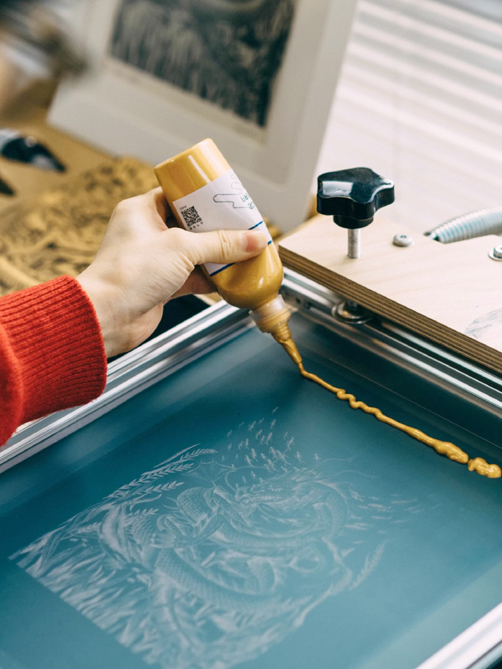 DIY Stencils Custom Screen Pri - Woodworking Logos reseña y precio