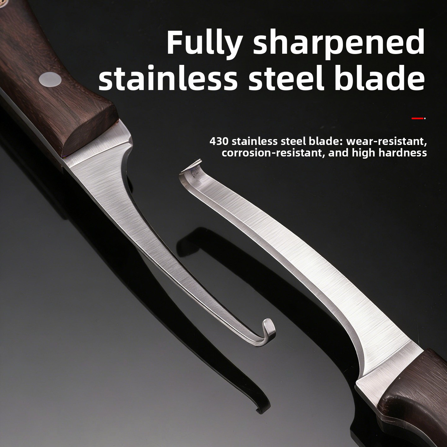 High Hardness Stainless Steel  - Woodworking Company reseña y precio