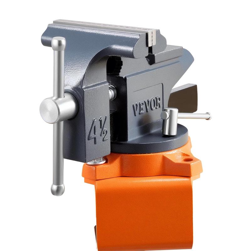 Bench Vise, 4.5 Inch, Portable - Woodworking Vice Quick Release reseña y precio