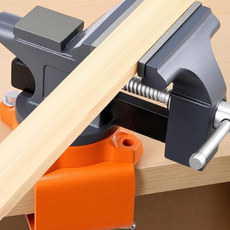 Bench Vise, 4.5 Inch, Portable - Woodworking Vice Quick Release reseña y precio
