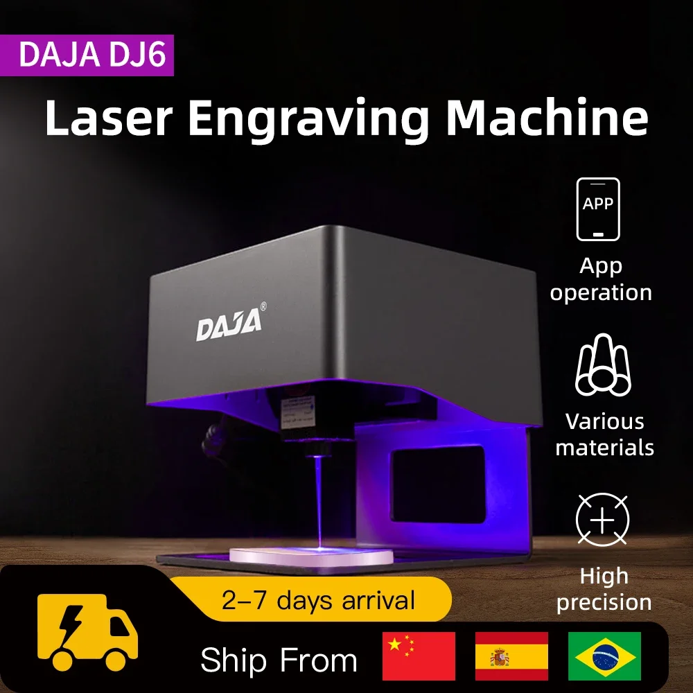 DAJA Laser Engraver CNC DIY DJ - Woodworking Logos reseña y precio