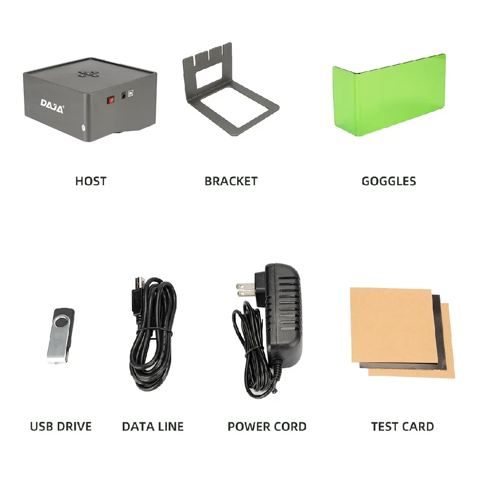 DAJA Laser Engraver CNC DIY DJ - Woodworking Logos reseña y precio