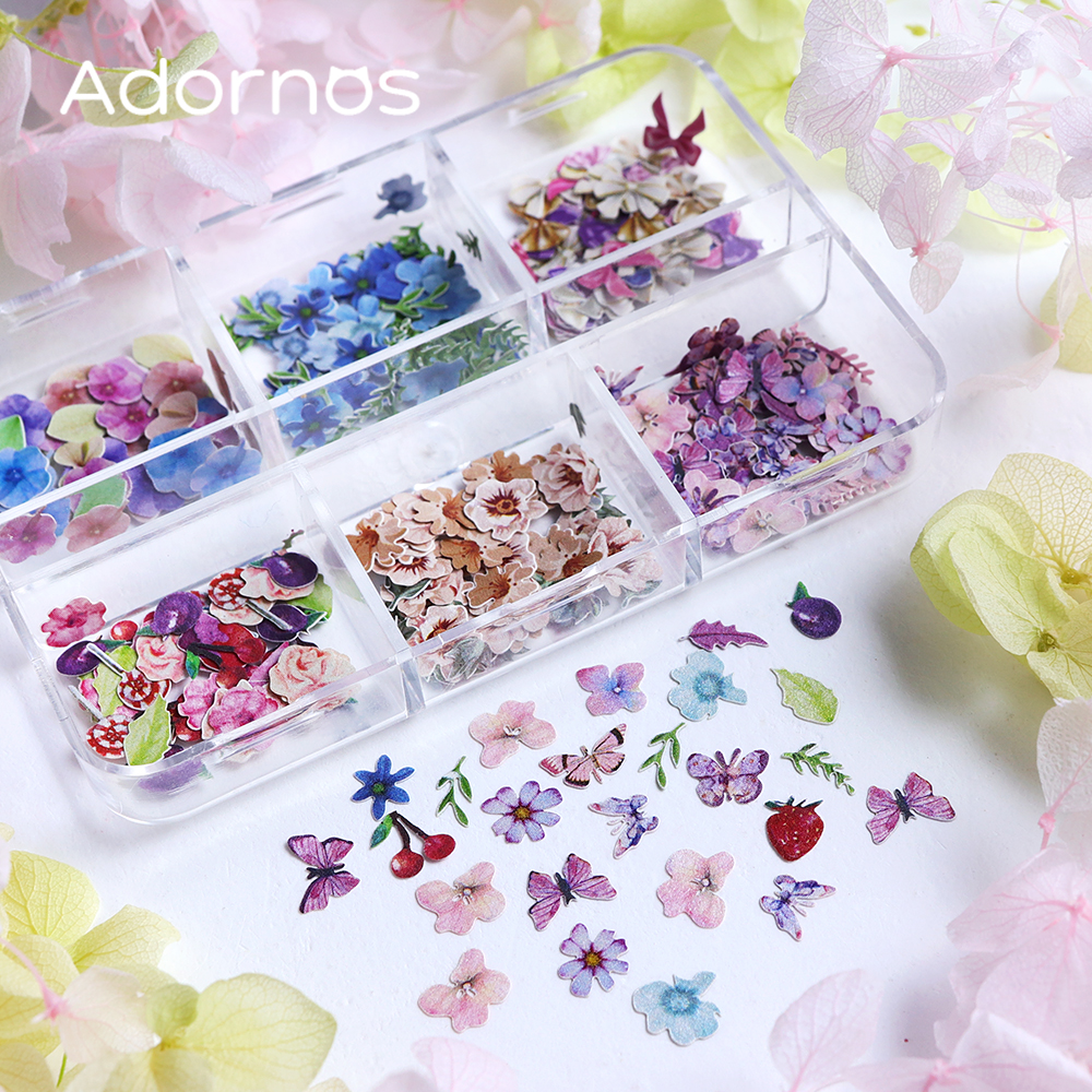 180pcs/box Wood Pulp Flowers C - Woodworking Game reseña y precio