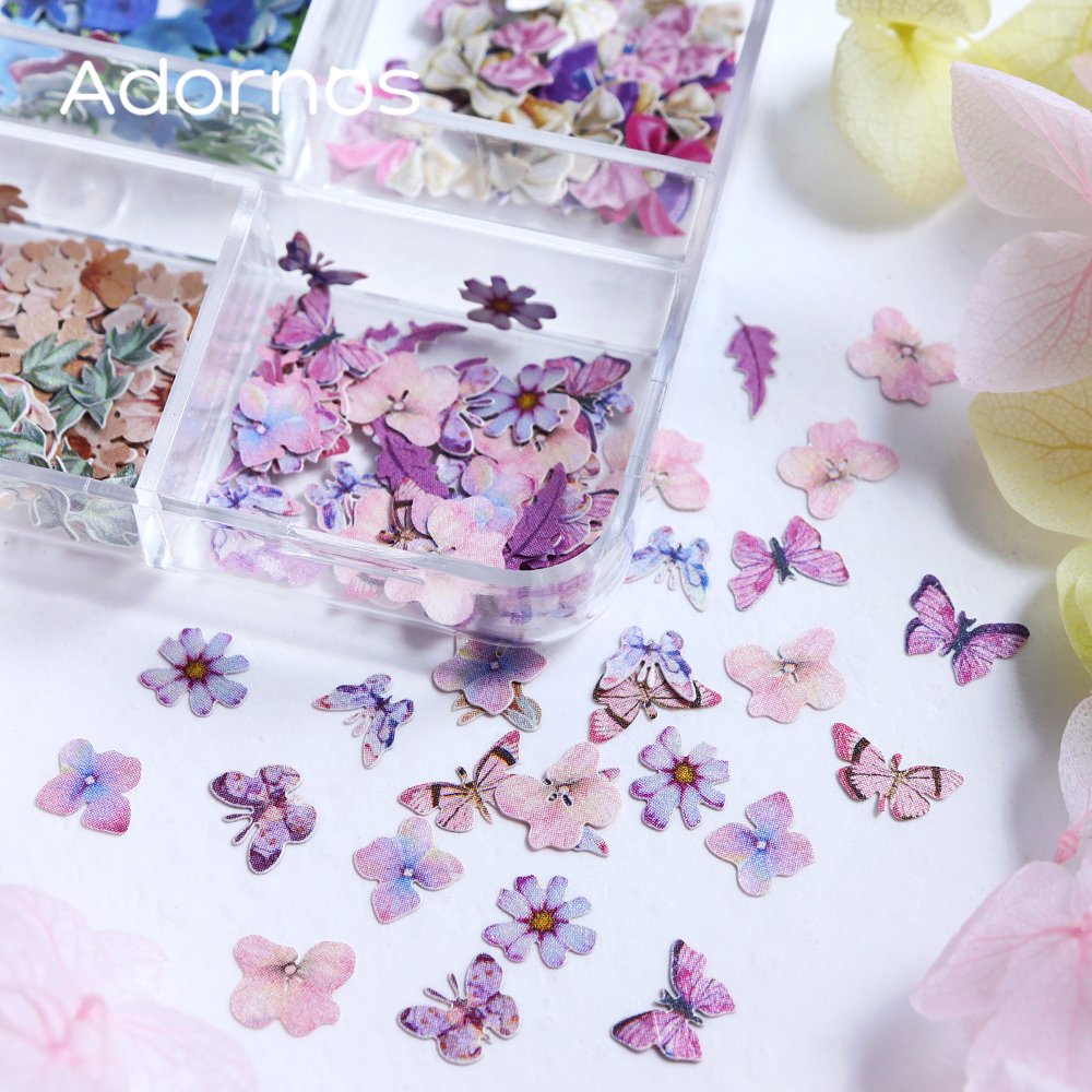 180pcs/box Wood Pulp Flowers C - Woodworking Game reseña y precio