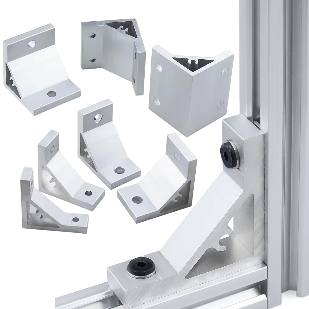 4Pcs 90 Degree Corner Angle Br - Woodworking Joint reseña y precio