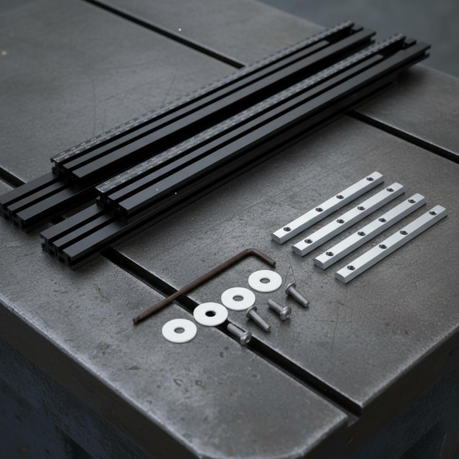 Routing Guide Tracks Metal Cut - Woodworking Cutting Tools reseña y precio