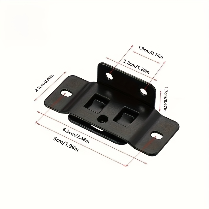 60pcs Heavy Duty L-Type Metal  - Woodworking Joint reseña y precio