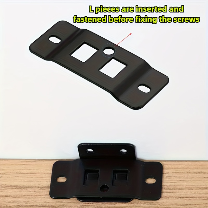 60pcs Heavy Duty L-Type Metal  - Woodworking Joint reseña y precio