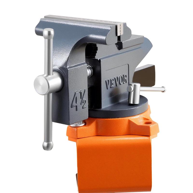 Bench Vise, 4.5 Inch, Portable - Woodworking Vice Quick Release reseña y precio