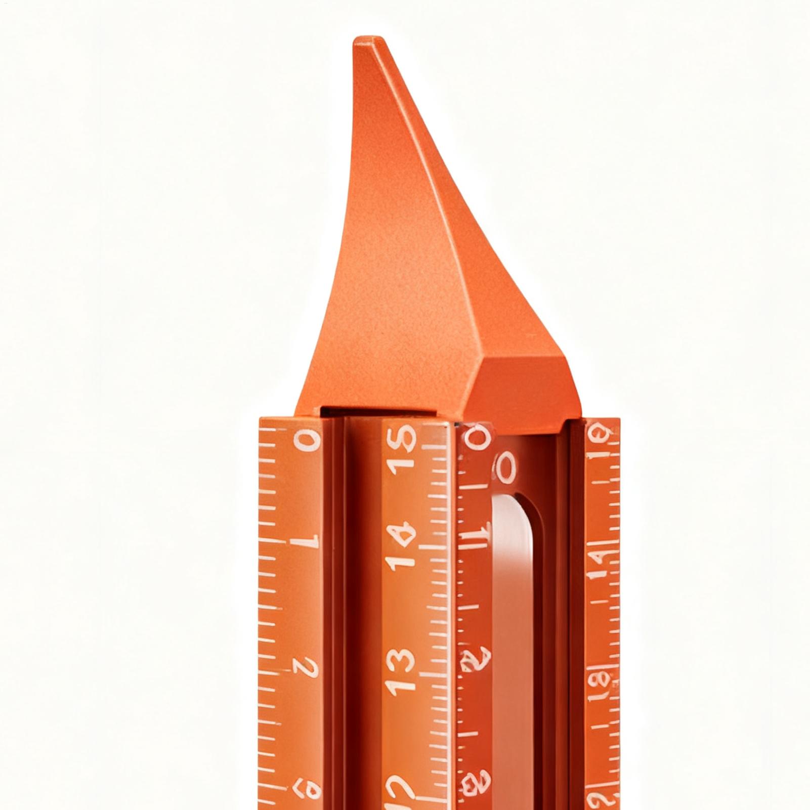 Wood Marking Tool 4-Sided Magn - Woodworking Carpenter reseña y precio