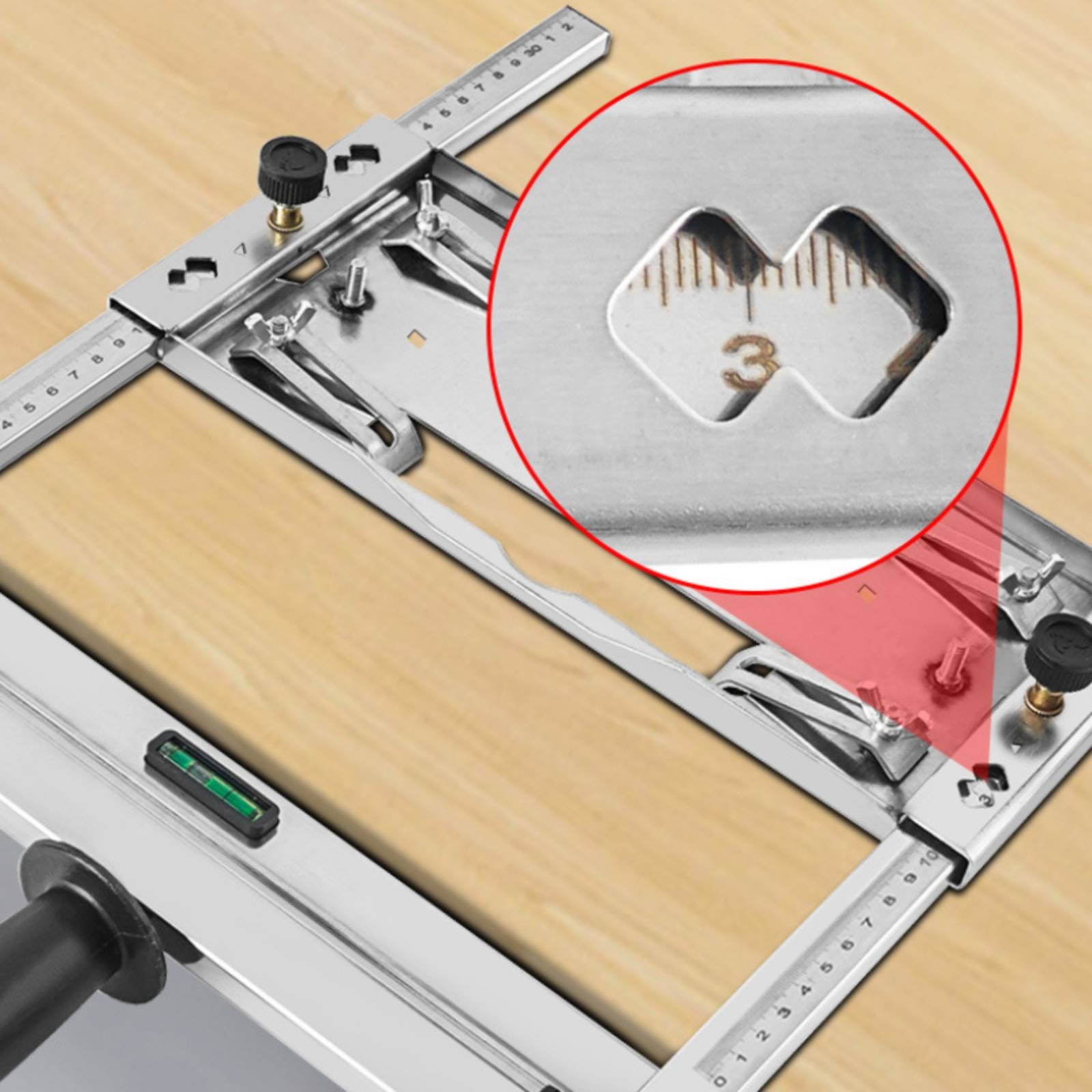 Board Cutting Guide Sliding Pe - Woodworking Cutting Tools reseña y precio