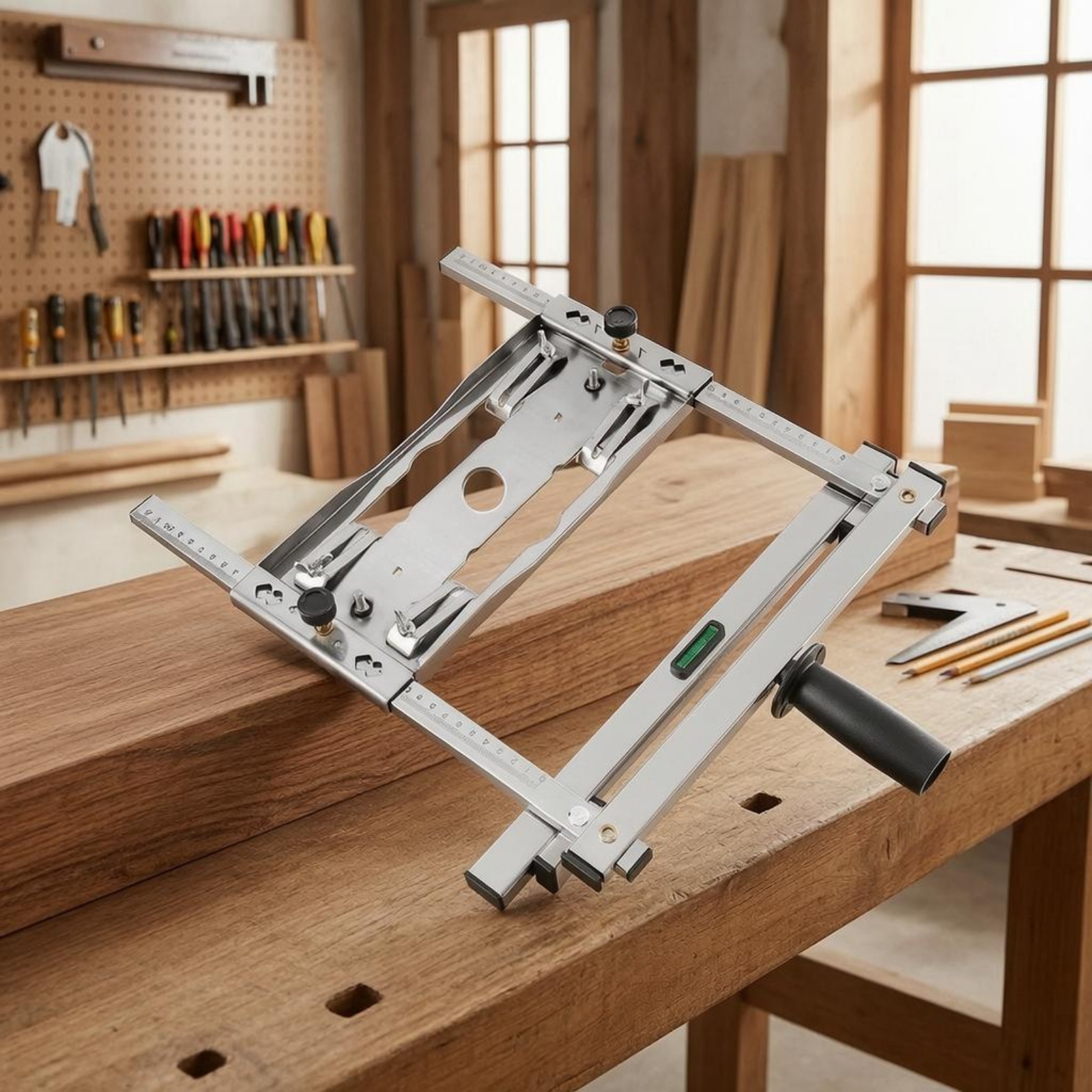 Board Cutting Guide Sliding Pe - Woodworking Cutting Tools reseña y precio