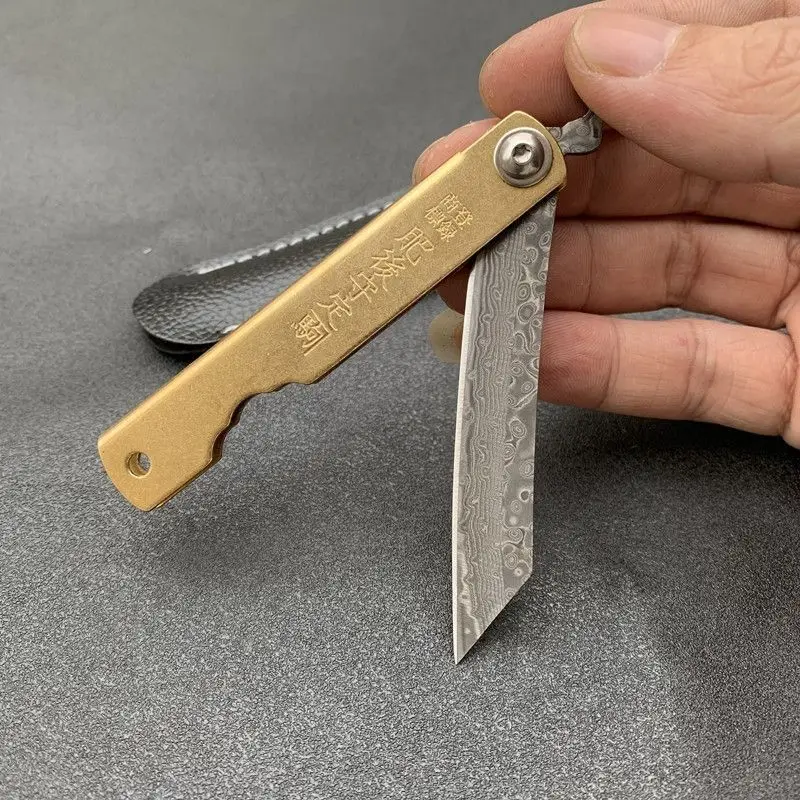 Higonokami Japanese Mini Pocke - Woodworking Japan reseña y precio