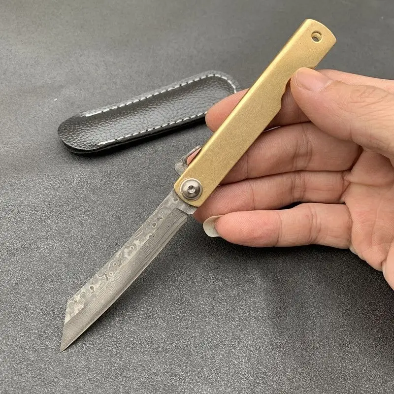 Higonokami Japanese Mini Pocke - Woodworking Japan reseña y precio
