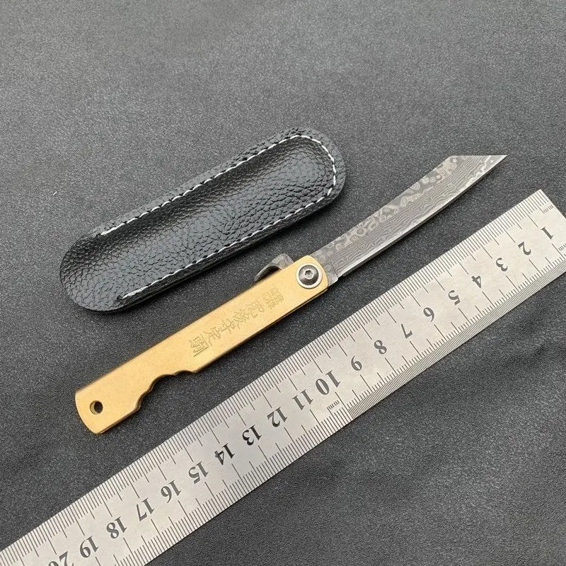 Higonokami Japanese Mini Pocke - Woodworking Japan reseña y precio