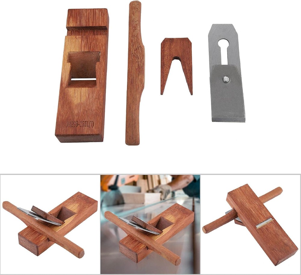 Vintage Brown Wooden Carpenter - Woodworking Carpenter reseña y precio