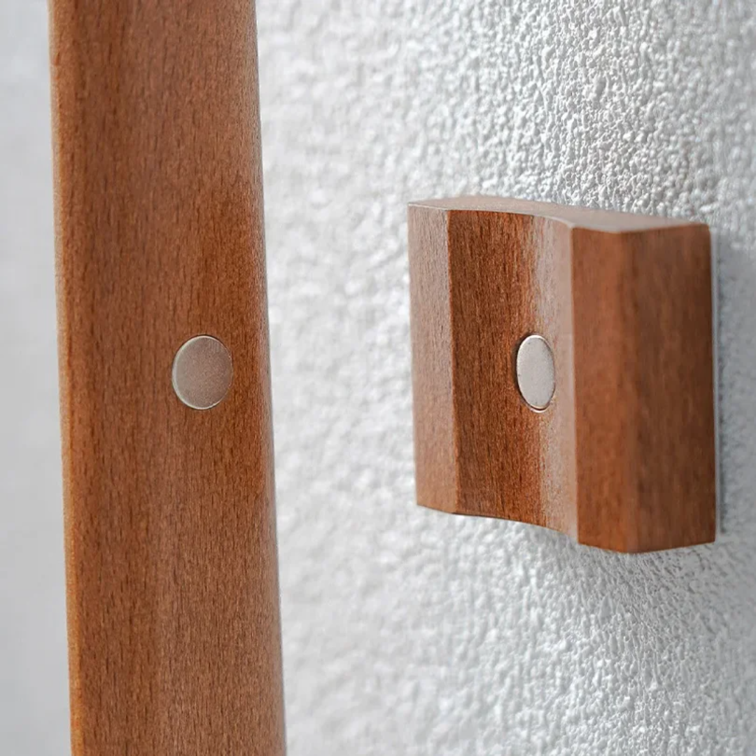 55CM wooden long handle Magnet - Woodworking Logos reseña y precio