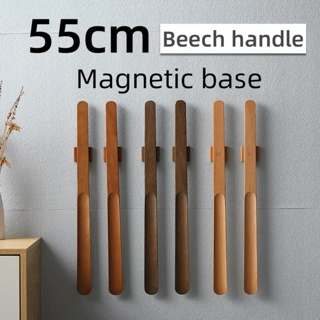 55CM wooden long handle Magnet - Woodworking Logos reseña y precio