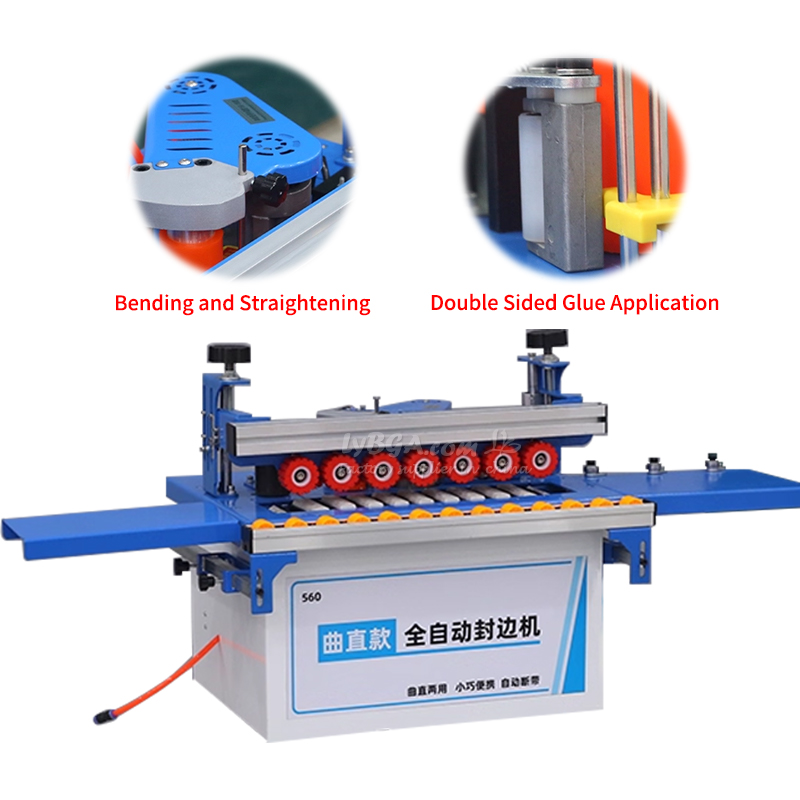 LY-560 1200W Curved and Straig - Woodworking Edge reseña y precio