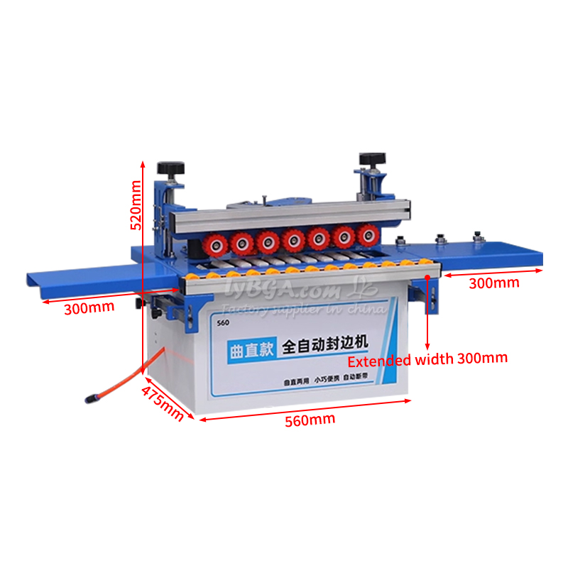 LY-560 1200W Curved and Straig - Woodworking Edge reseña y precio
