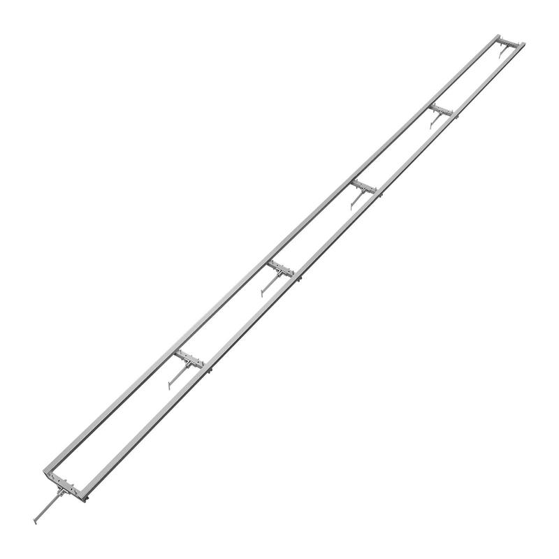 Lumber Cutting Rail Guide 15 f - Lumber Woodworking reseña y precio