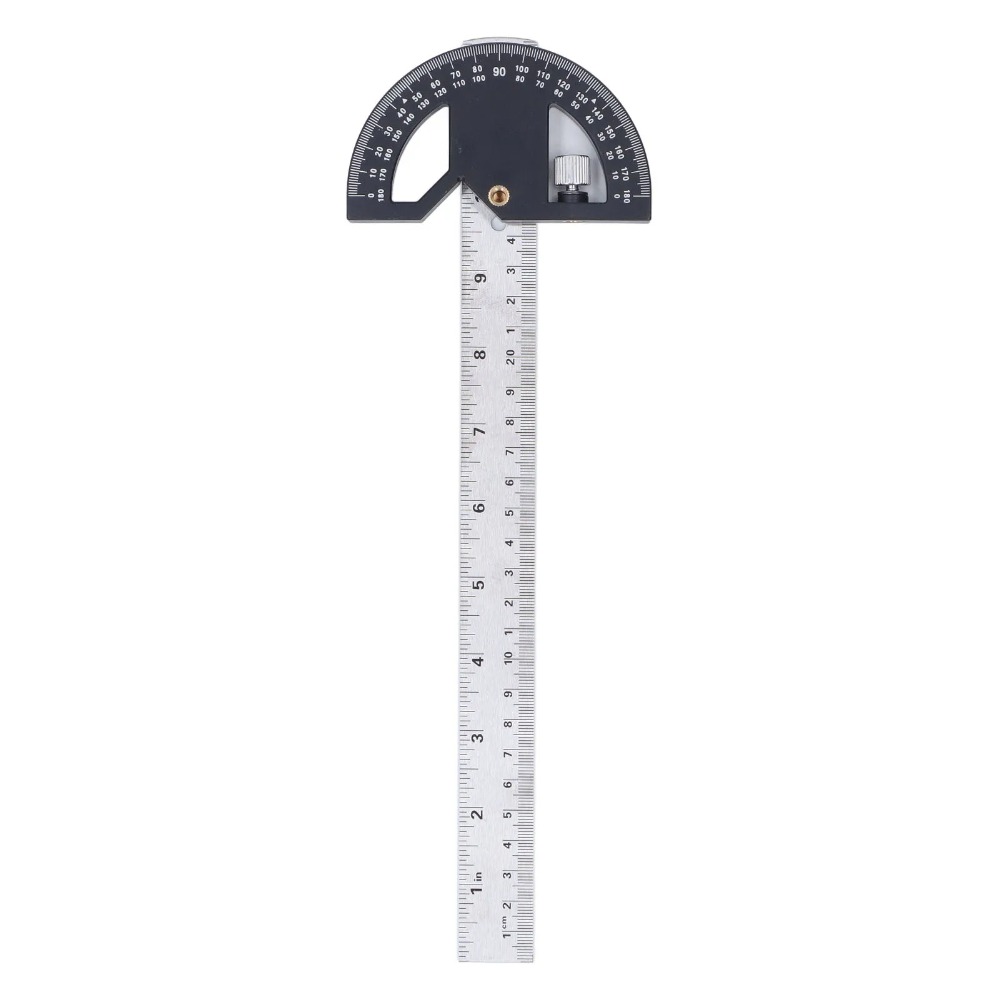 Angle Protractor Carpentry Ang - Woodworking Edge reseña y precio