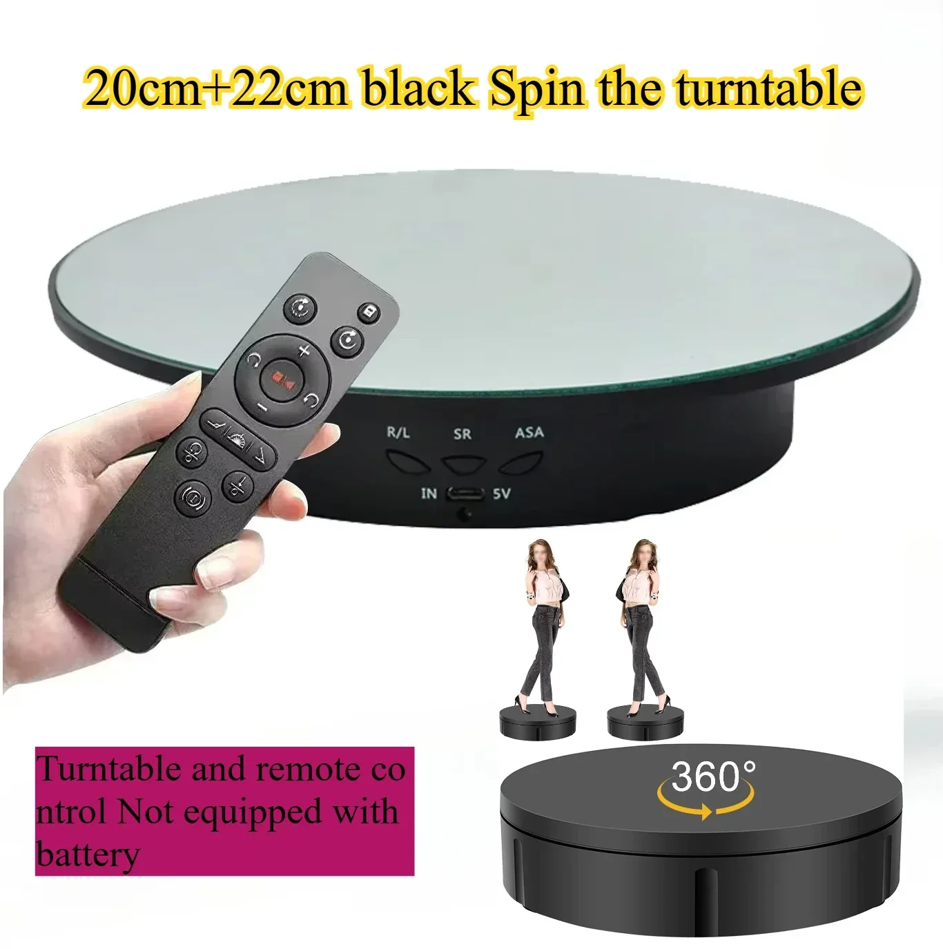 360 Degree Rotating Turntable  - Turning Gouge Set reseña y precio
