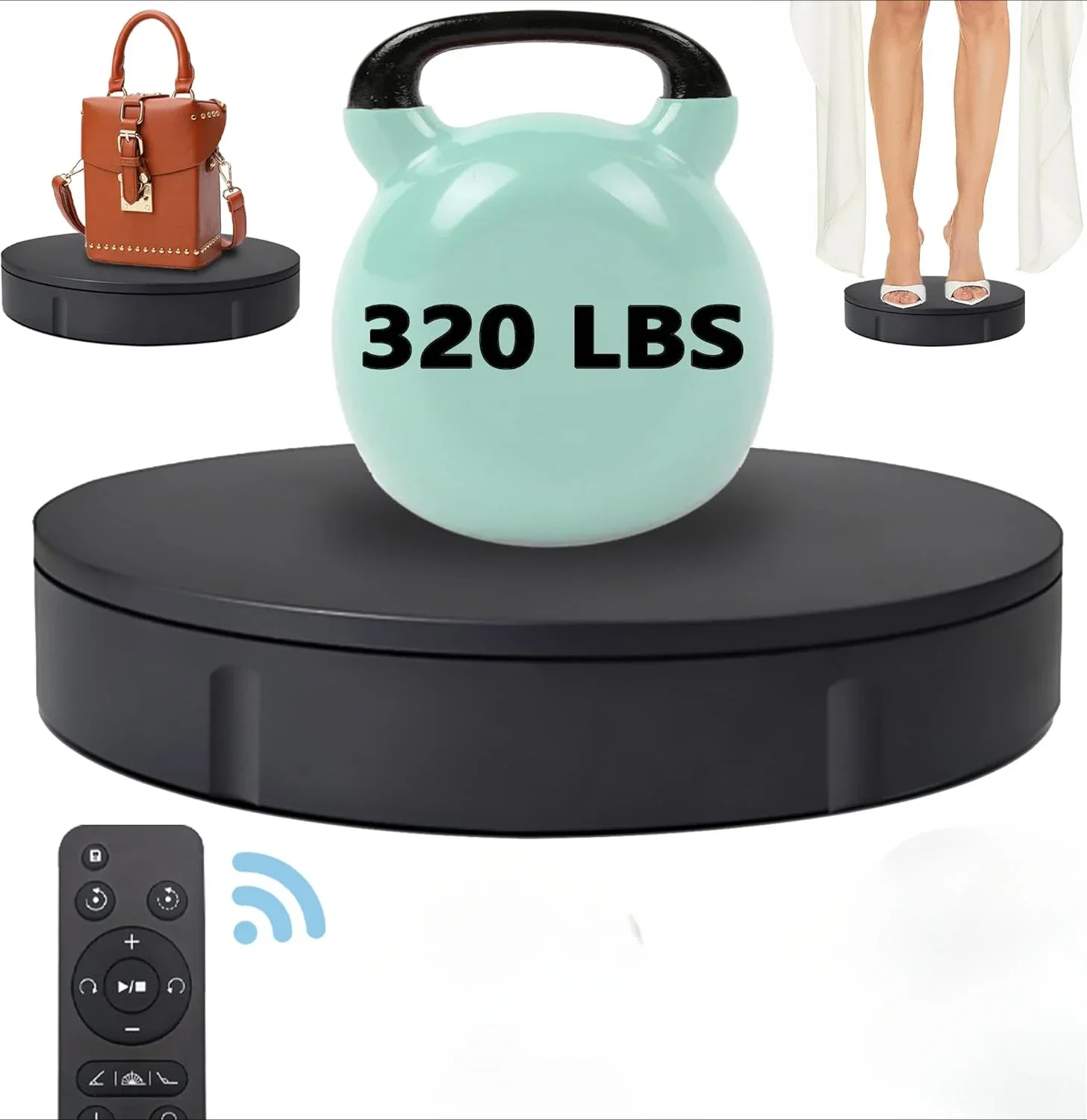 360 Degree Rotating Turntable  - Turning Gouge Set reseña y precio