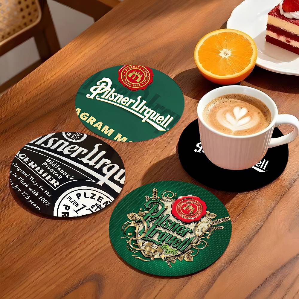 Pilsner Urquell Beer Logo Coas - Woodworking Logos reseña y precio