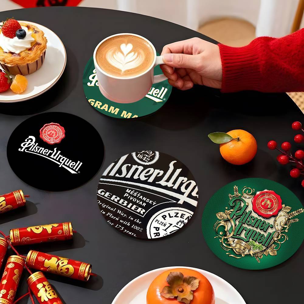 Pilsner Urquell Beer Logo Coas - Woodworking Logos reseña y precio