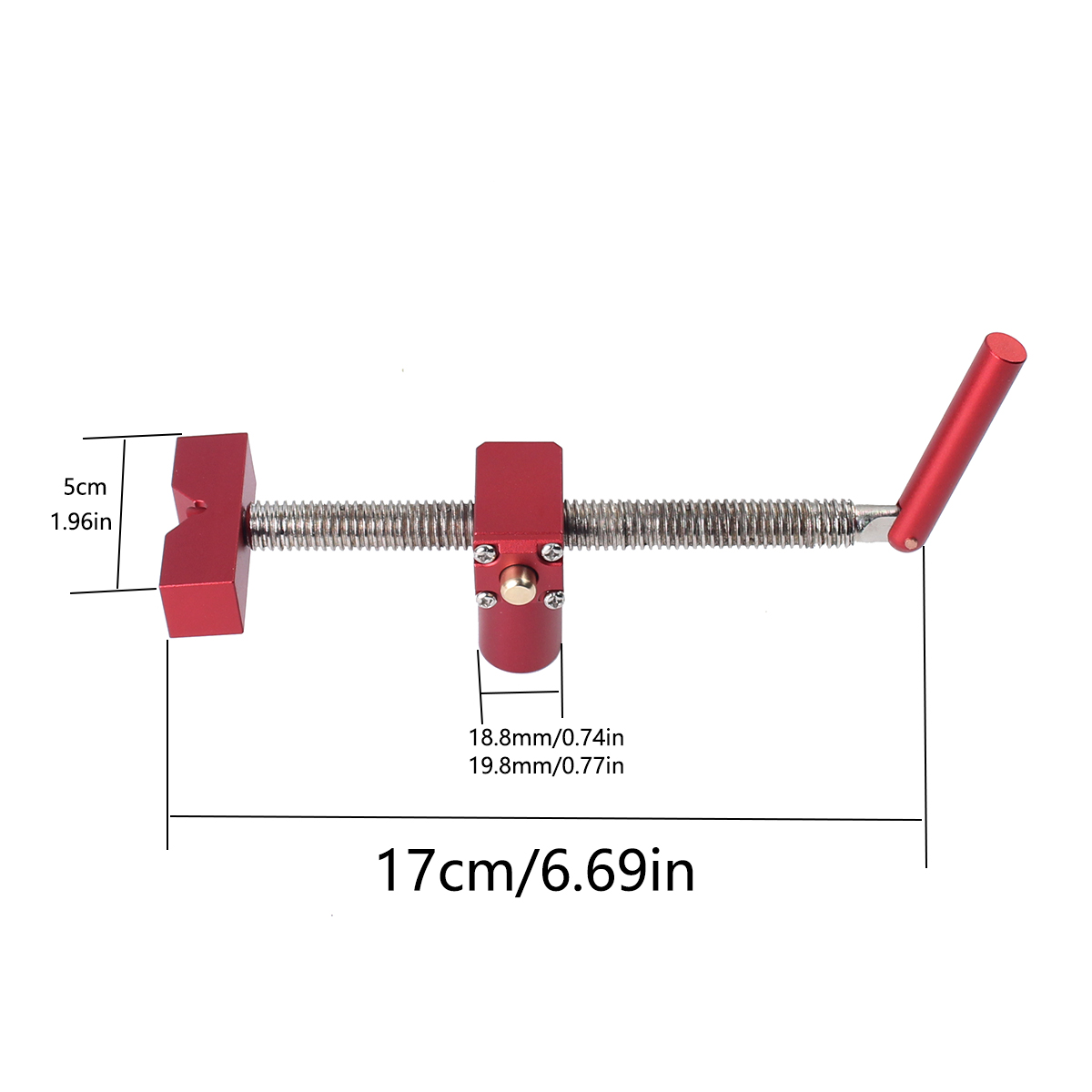 Woodworking Fast Bench Dog Bra - Woodworking Vice Quick Release reseña y precio
