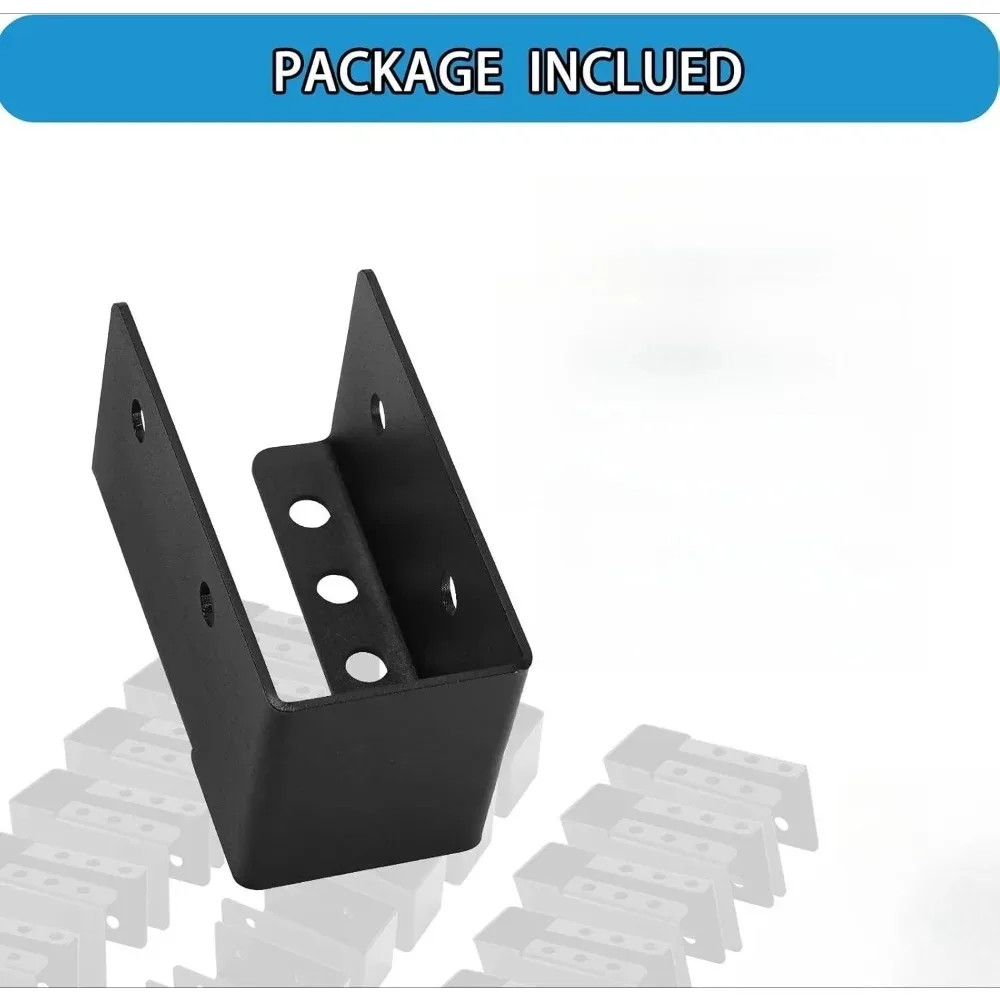 Heavy Duty Black Joist Hanger, - Lumber Woodworking reseña y precio