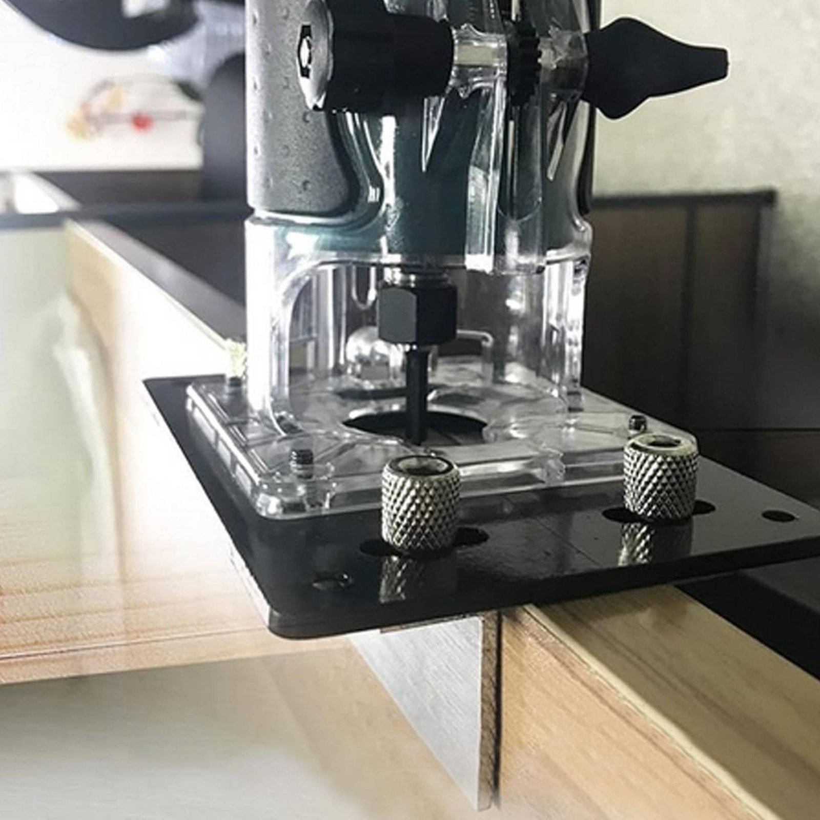 Hidden Connector Jig Multifunc - Woodworking Cutting Tools reseña y precio