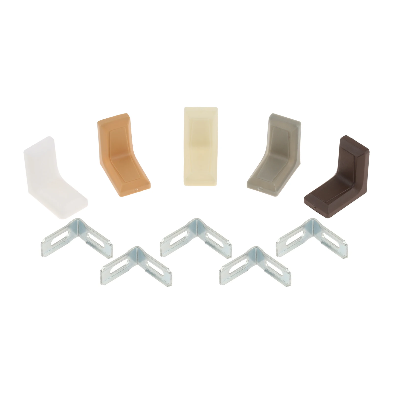 20Pcs 90 Degrees L Shape Corne - Woodworking Joint reseña y precio