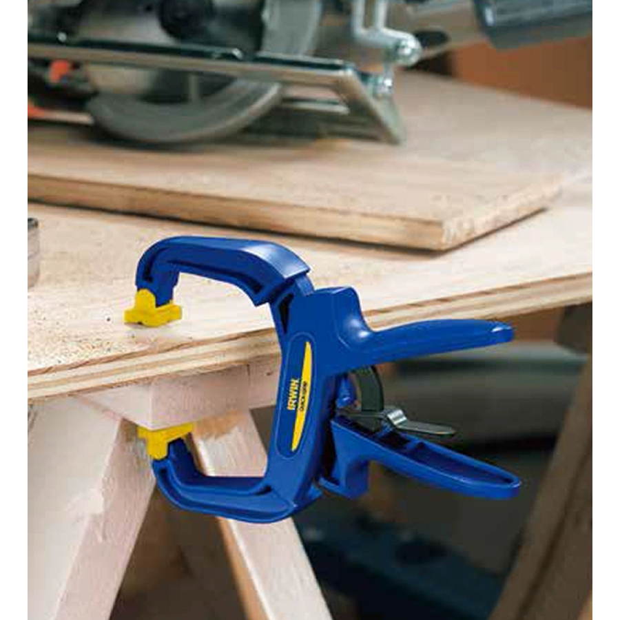 IRWIN Quick Clamp 1Pcs Heavy D - Woodworking Vice Quick Release reseña y precio