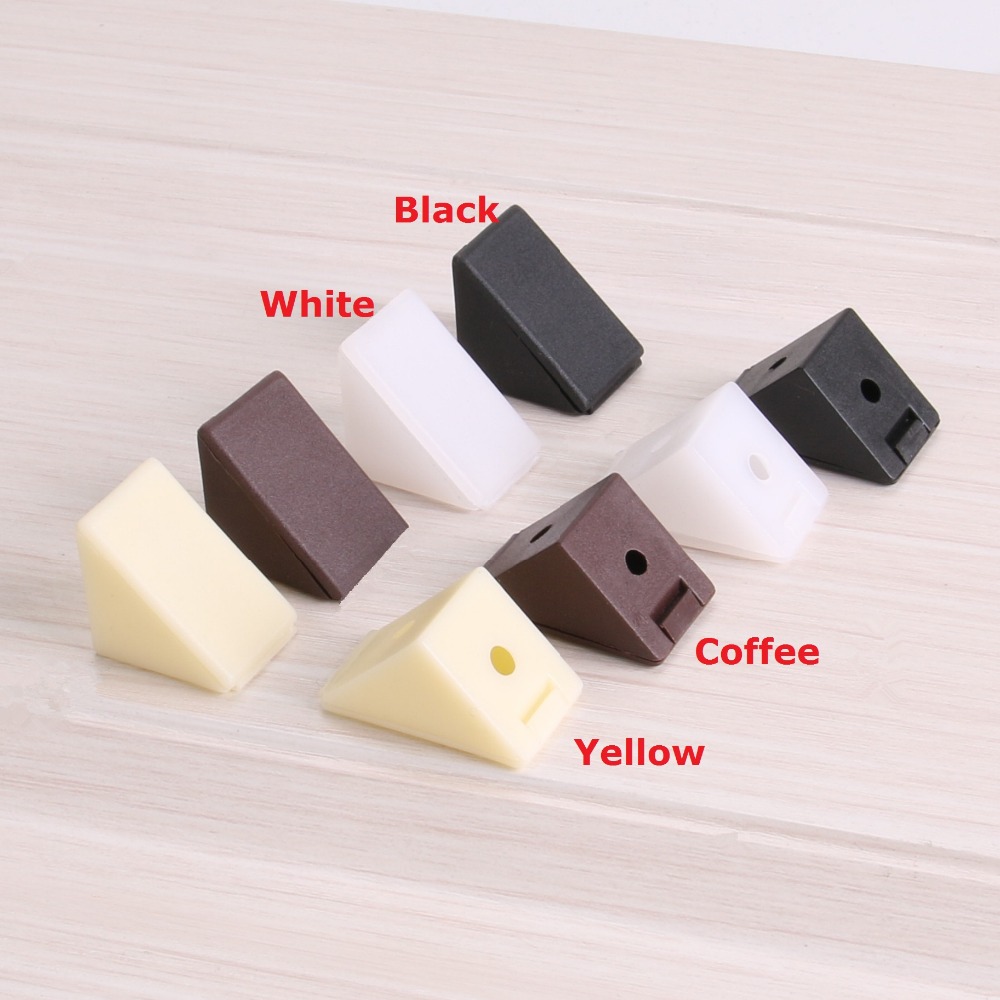 50Pcs/Lot 90 Degree Nylon Plas - Woodworking Joint reseña y precio