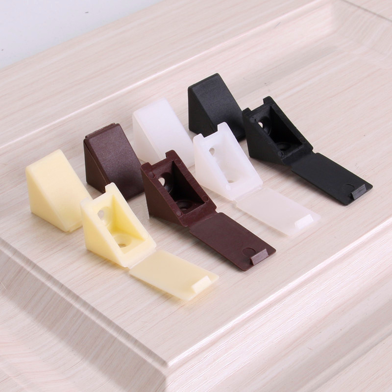 50Pcs/Lot 90 Degree Nylon Plas - Woodworking Joint reseña y precio