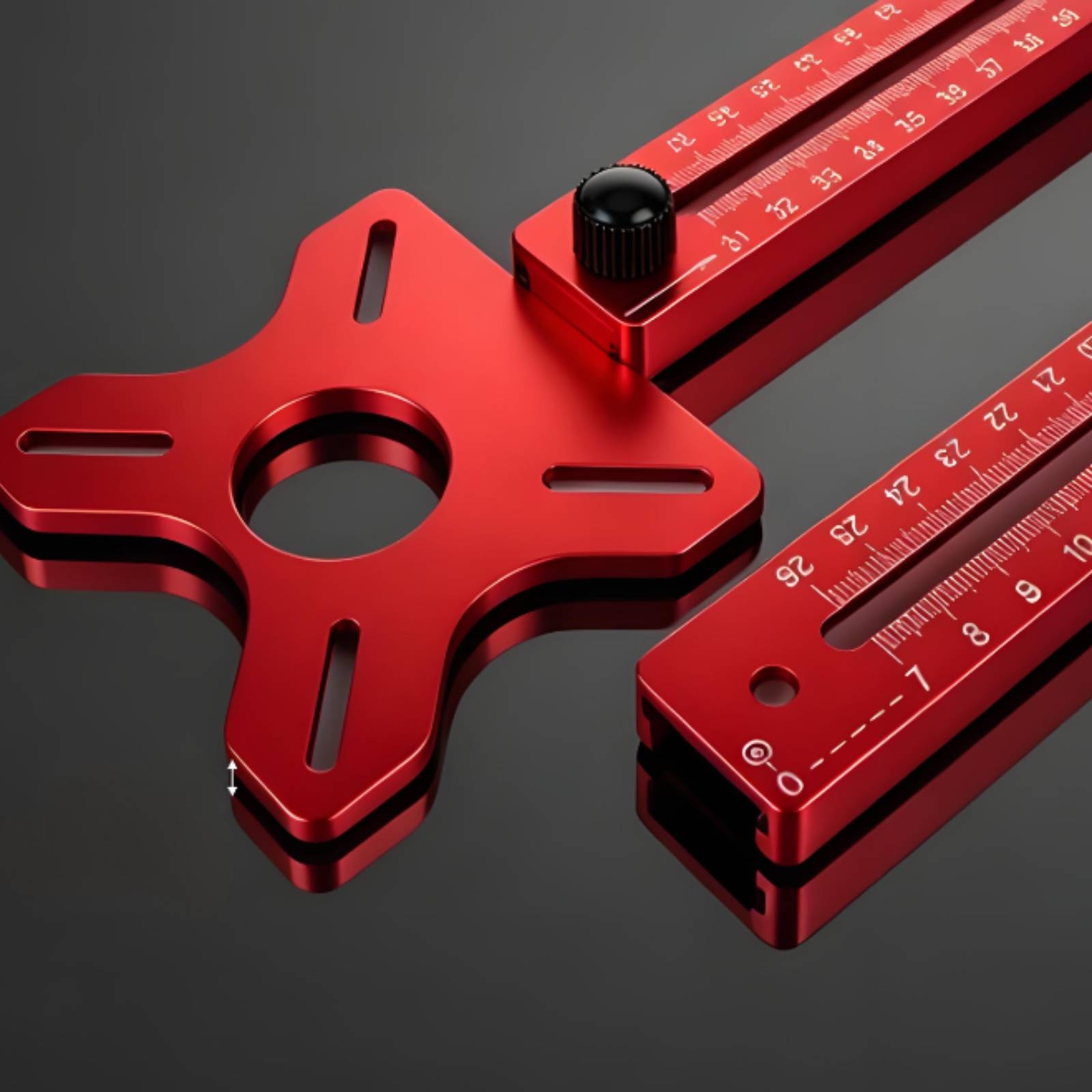 Router Circle Cutting Jig Star - Woodworking Cutting Tools reseña y precio