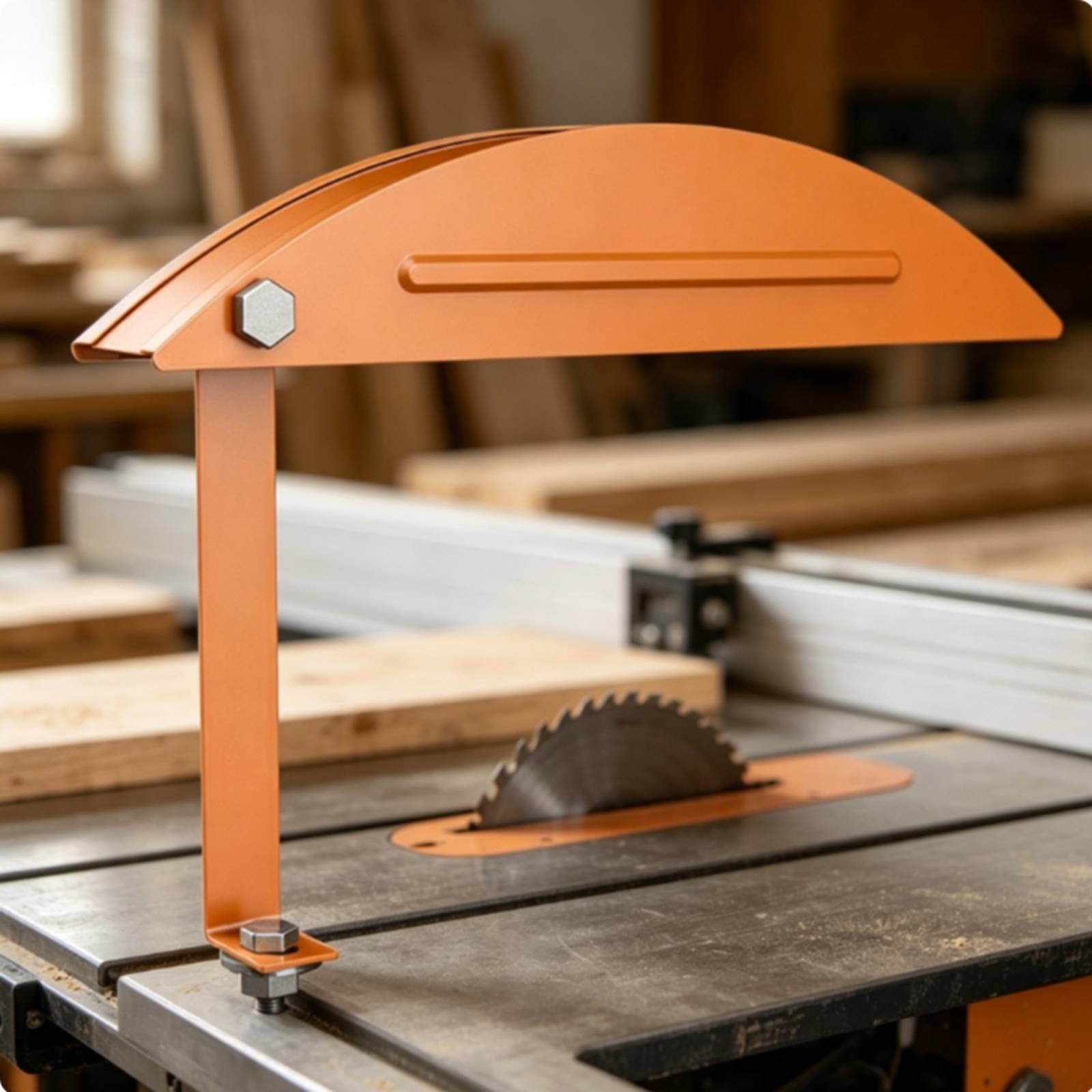 Table Cutting Blade Guard Long - Woodworking Cutting Tools reseña y precio