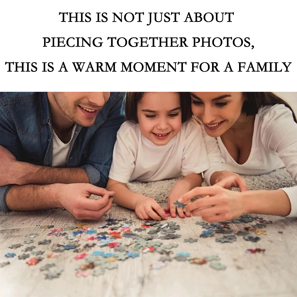 1pc customized puzzle 35/70/20 - Woodworking Game reseña y precio