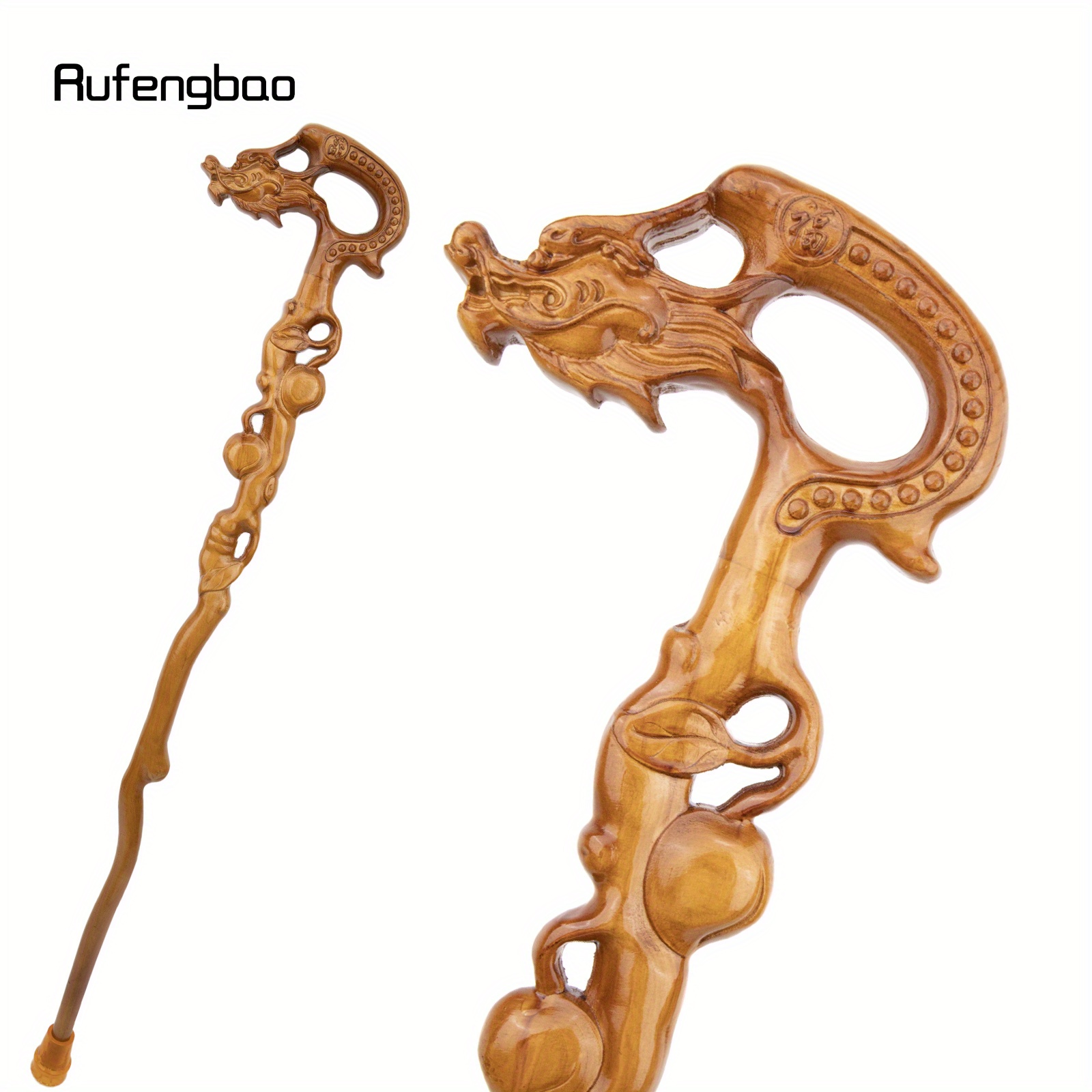Yellow Dragon Wooden Single Jo - Woodworking Joint reseña y precio