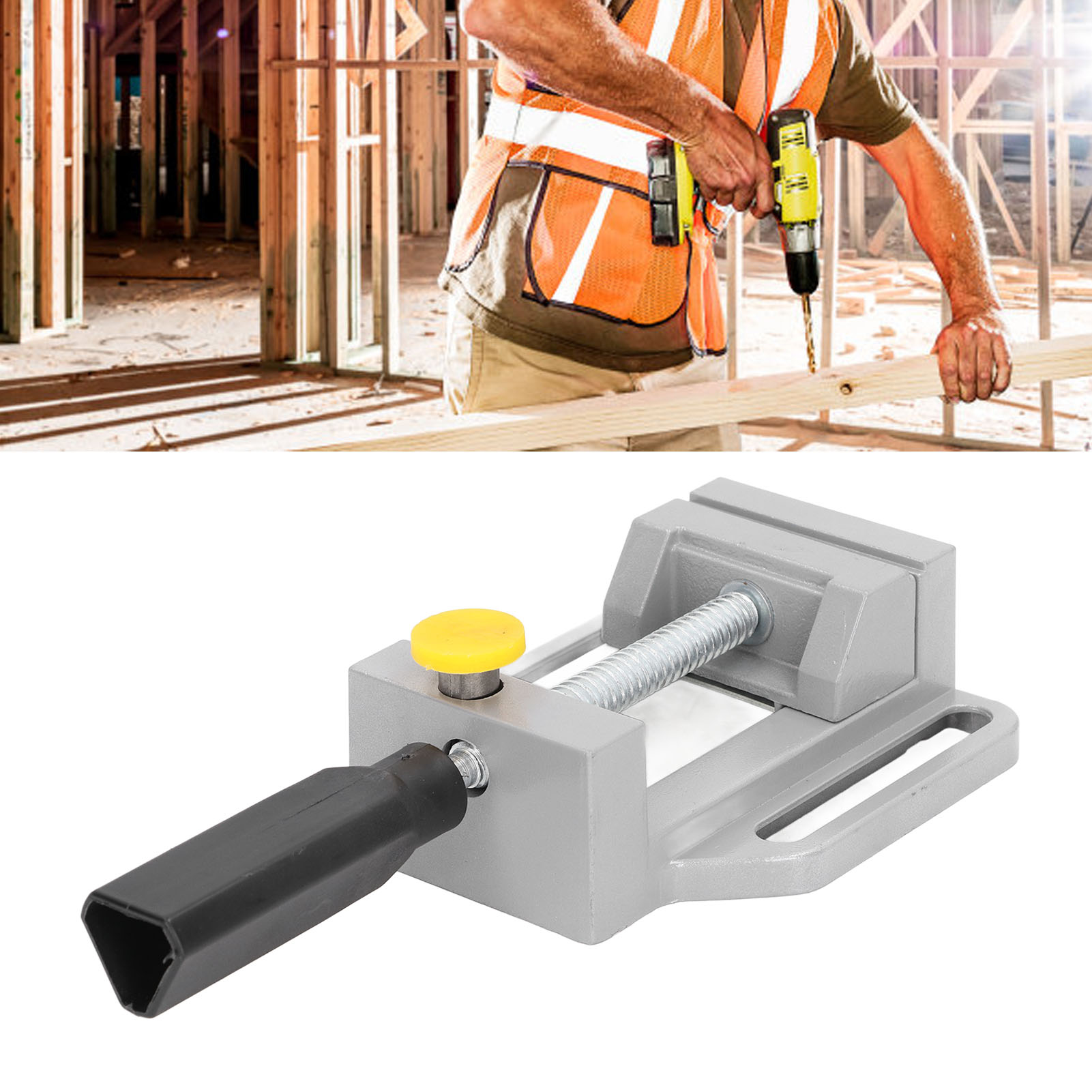 Drill Press Clamping Vise Quic - Woodworking Vice Quick Release reseña y precio