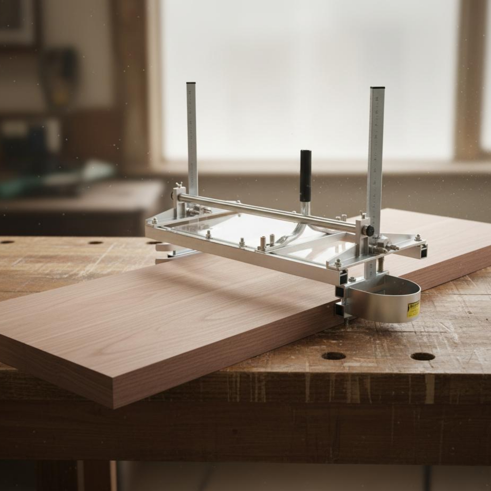 Power Saw Mill Sturdy-Duty Con - Lumber Woodworking reseña y precio
