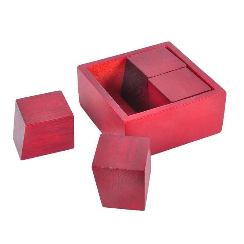 Impossible Wooden Brain Teaser - Woodworking Game reseña y precio