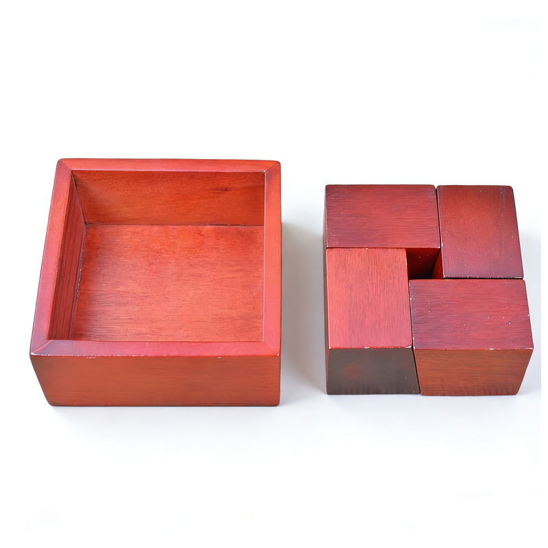 Impossible Wooden Brain Teaser - Woodworking Game reseña y precio