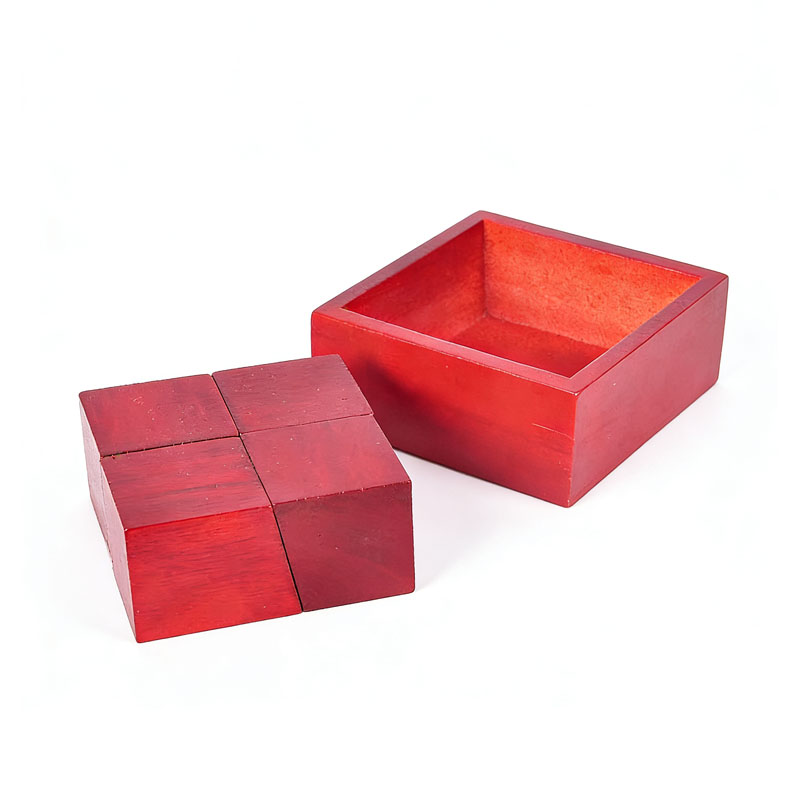 Impossible Wooden Brain Teaser - Woodworking Game reseña y precio