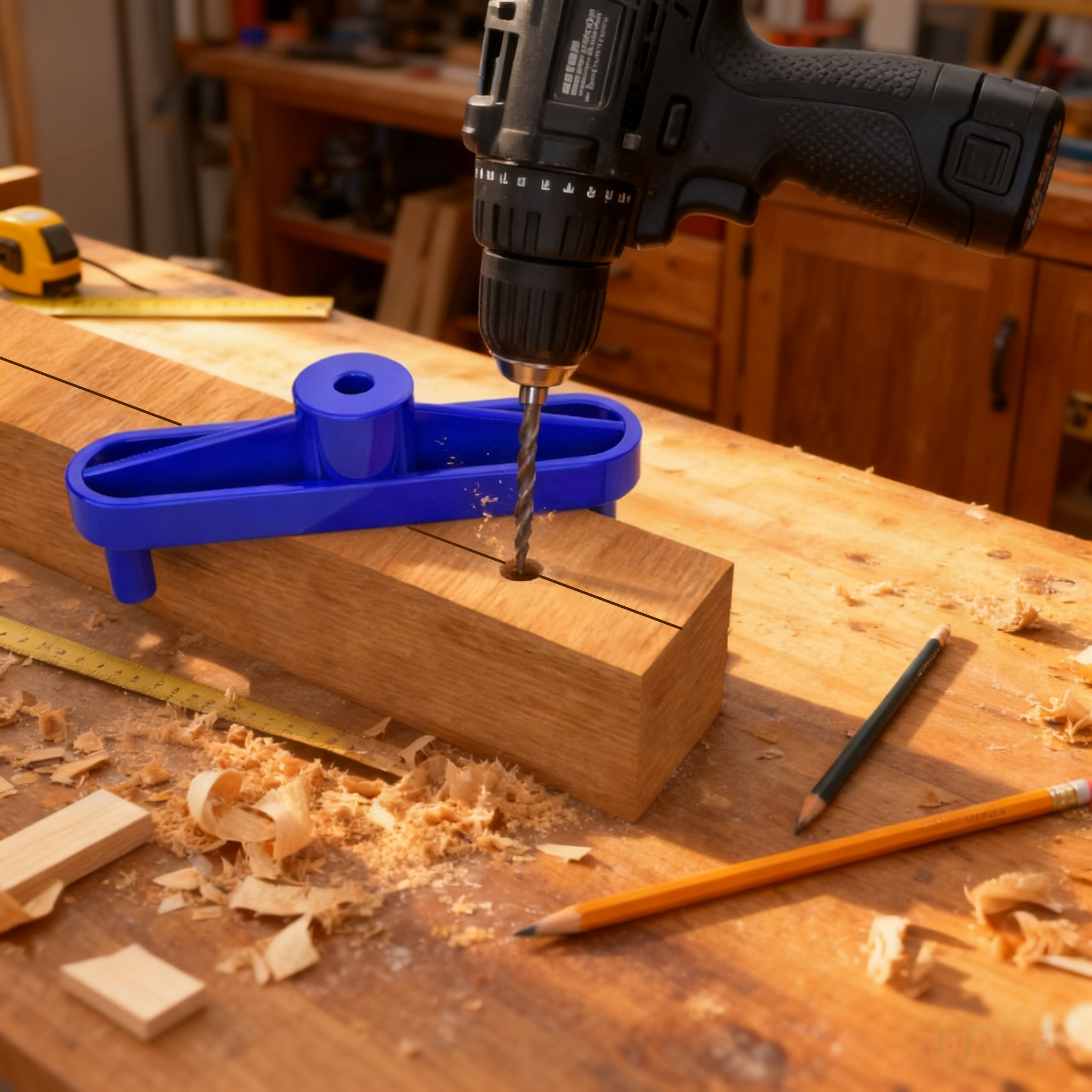1pc Woodworking Marking Gauge  - Woodworking Carpenter reseña y precio